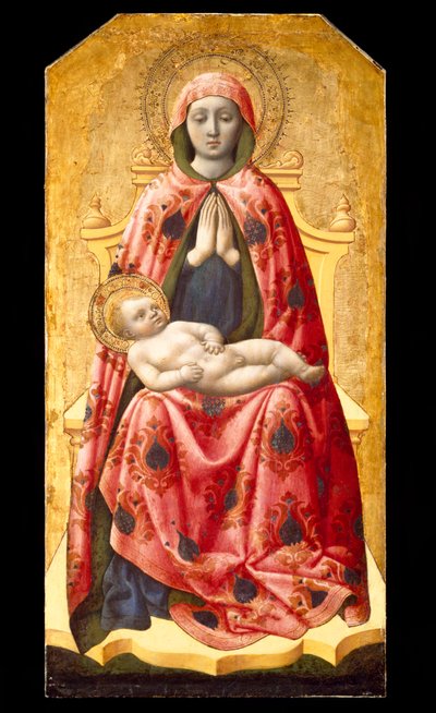Madonna col Bambino, 1440s da Antonio Vivarini