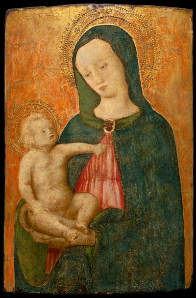 La Vergine e il Bambino da Antonio Vivarini