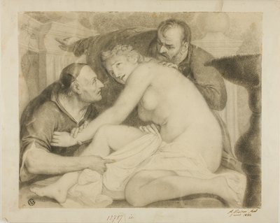 Susanna e i vecchioni da Antonio Viviani