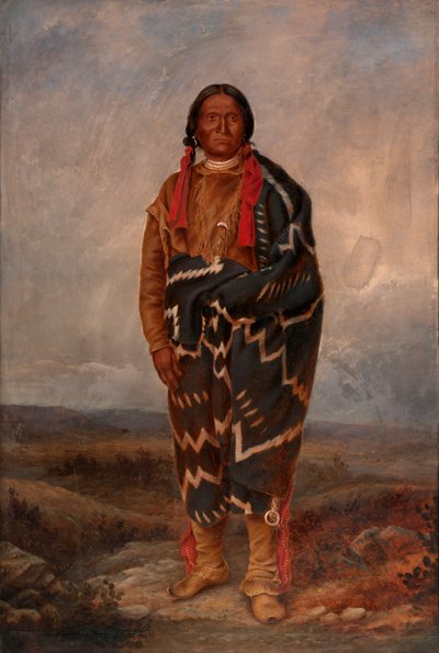 Indiano Apache da Antonio Zeno Shindler