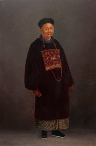 Mandarino Cinese, ca. 1893 da Antonio Zeno Shindler