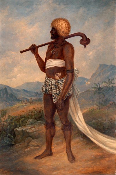 Uomo Fijiano da Antonio Zeno Shindler