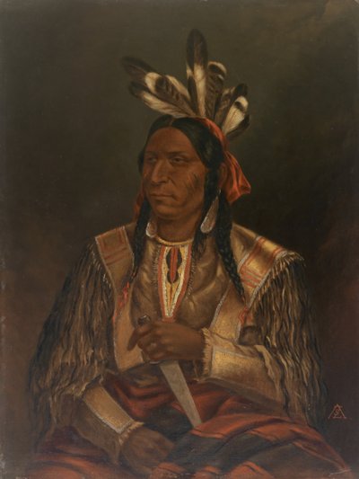 Keokuk La Volpe Vigile, Junior, ca. 1876-1899 da Antonio Zeno Shindler