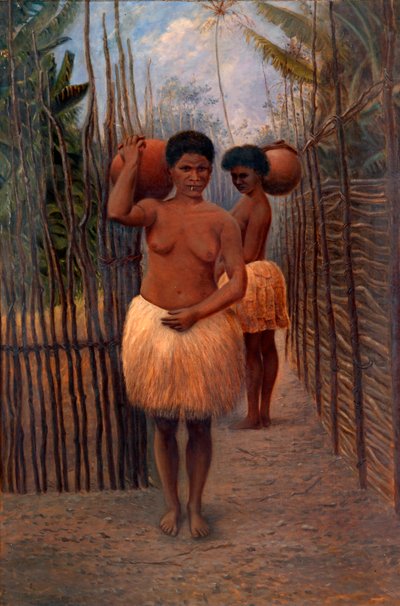 Donne Papuane, ca. 1890-1899 da Antonio Zeno Shindler