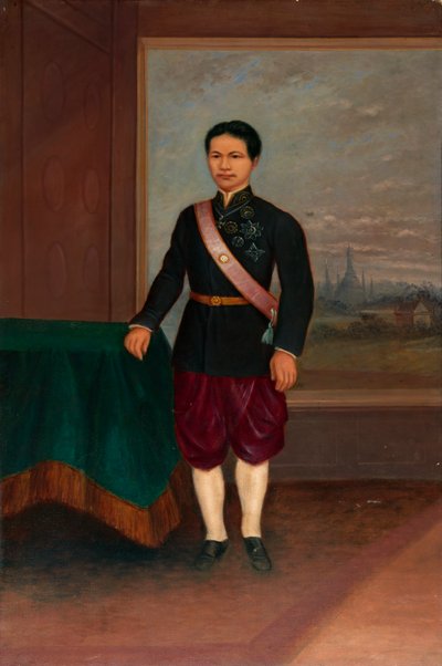 Uomo siamese, ca. 1890-1899 da Antonio Zeno Shindler