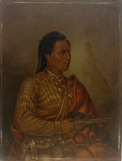 Ta-do-udo-sa Prairie Chicken (ca. 1887) da Antonio Zeno Shindler