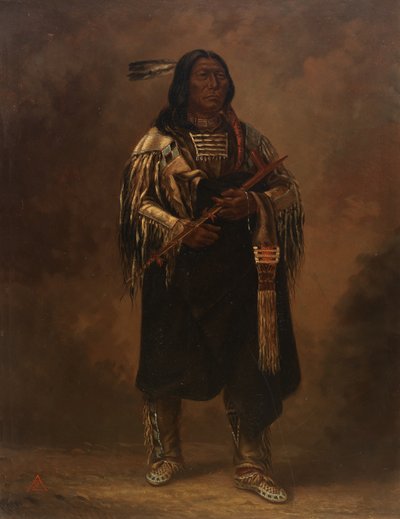 Tatanka Buffalo, ca. 1887 da Antonio Zeno Shindler