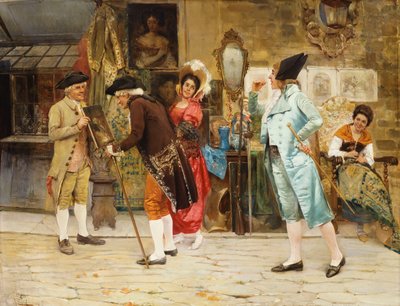 Il vecchio negozio di curiosità da Antonio Zoppi