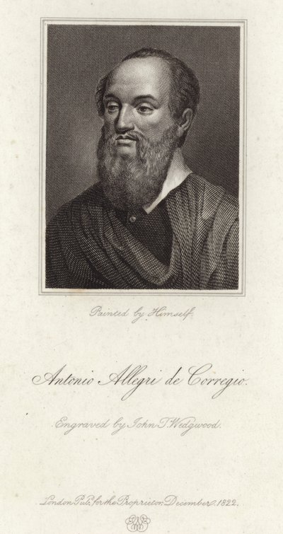 Antonio Allegri da Correggio da Antonio da Correggio