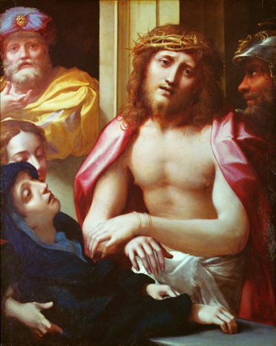 Cristo presentato al popolo (Ecce Homo) da Antonio da Correggio