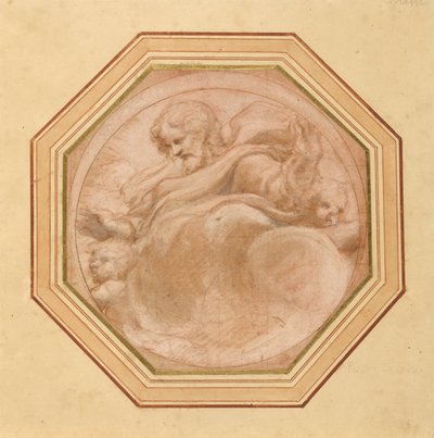 Correggio - Christ in Glory, 87.GB.90 da Antonio da Correggio