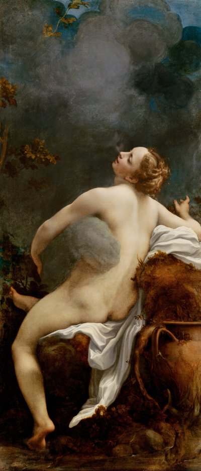 Giove e Io da Antonio da Correggio