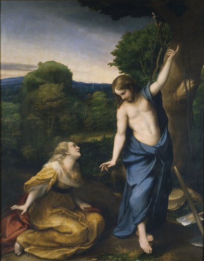 Noli me Tangere da Antonio da Correggio