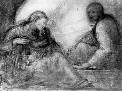 La Madonna col Bambino e San Giuseppe, inizio XVI secolo, 1931 da Antonio da Correggio