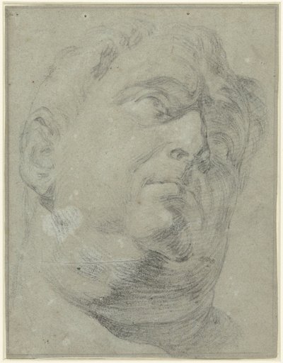 Antica statua romana in marmo di presunto Vitellio da Antonio da Cremona