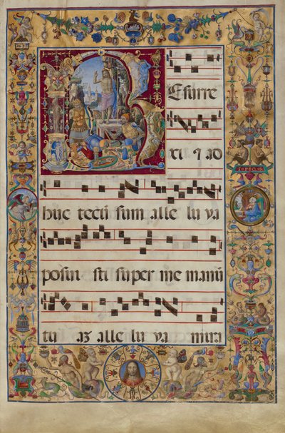 Graduale da Antonio da Monza