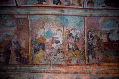 Fuga in Egitto da Antonio da Padova