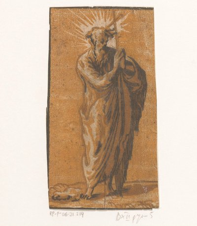 San Filippo (Christus en de twaalf apostelen) da Antonio da Trento (attributed to)