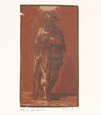 San Giuda Taddeo da Antonio da Trento (attributed to)