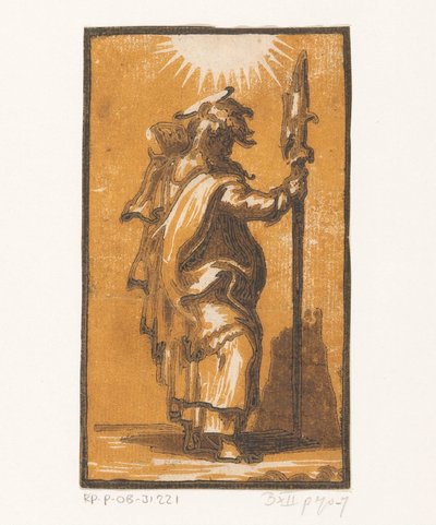 San Matteo (Christus e i dodici apostoli) da Antonio da Trento (attributed to)
