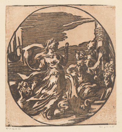 Circe che beve da Antonio da Trento (possibly)