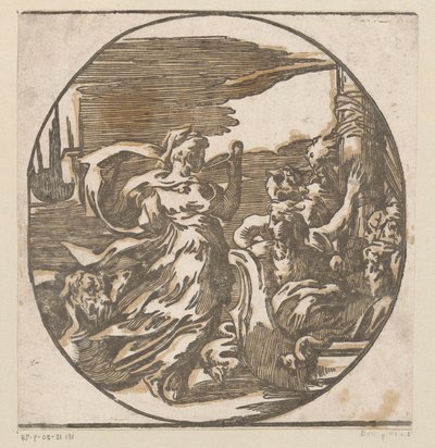 Circe che beve da Antonio da Trento (possibly)
