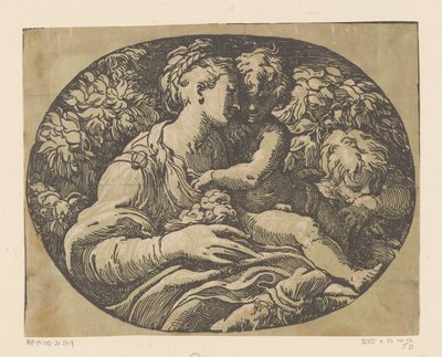 Maria con Bambino e Giovanni Battista da Antonio da Trento
