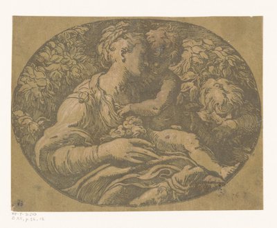 Maria con Bambino e Giovanni Battista da Antonio da Trento