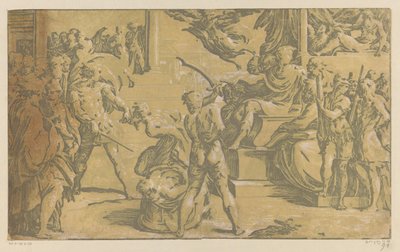 Martirio dei santi Pietro e Paolo da Antonio da Trento