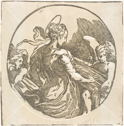 Santa Cecilia da Antonio da Trento