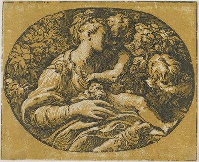 La Vergine, il Bambino Gesù e San Giovanni da Antonio da Trento