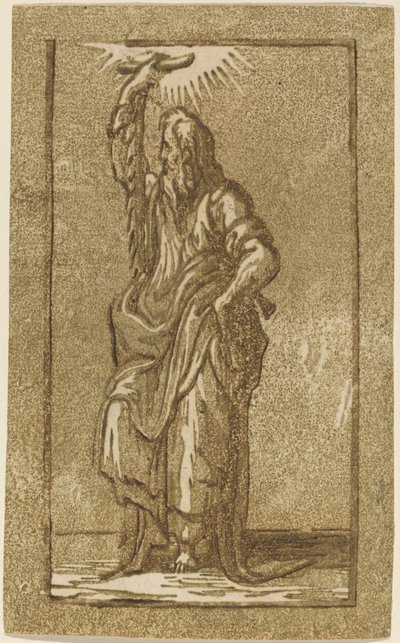 San Simone da Antonio da Trento after Parmigianino