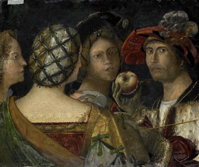 Il giudizio di Paride da Antonio da Vendri (attributed to)