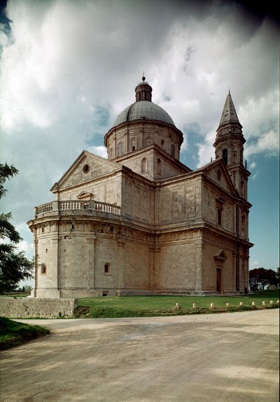 Vista della chiesa di San Biagio realizzata dall