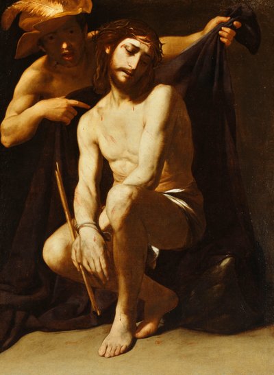 La derisione di Cristo da Antonio de Bellis