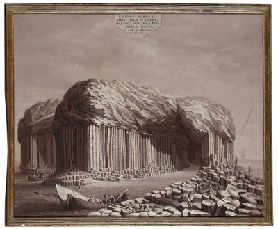 Grotta di Fingal, Scozia da Antonio de Bittio