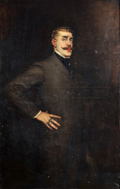 Antonio de La Gandara - Ritratto di Jean Lorrain da Antonio de la Gandara