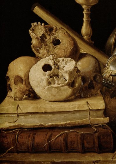 Allegoria della vanità da Antonio de Pereda