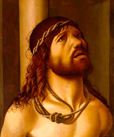 Cristo alla colonna da Antonio de Saliba