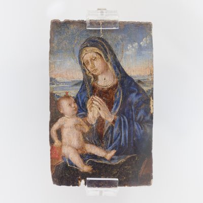 Madonna con Bambino, Antonello de Saliba (dipinto) da Antonio de Saliba