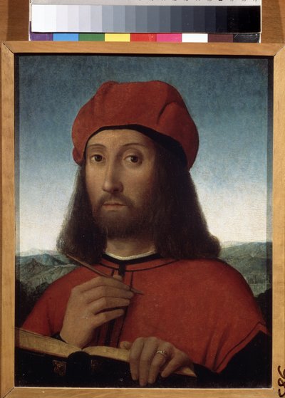 Ritratto di un uomo da Antonio de Saliba