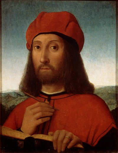 Ritratto di un uomo, fine XV o inizio XVI secolo da Antonio de Saliba