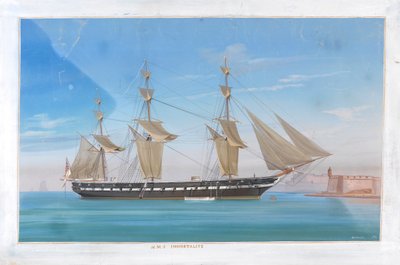 Nave a vapore assistita a vela HMS 