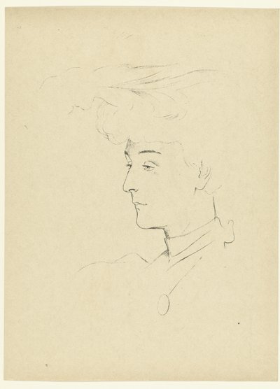 Ritratto di donna da Antonio de la Gandara