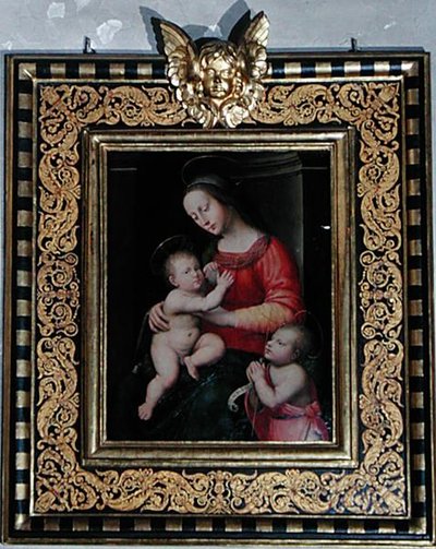 Madonna con Bambino e San Giovanni Battista da Antonio del Ceraiolo