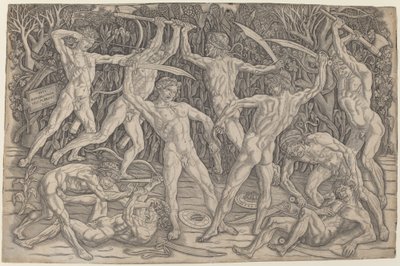Battaglia dei nudi da Antonio Pollaiuolo