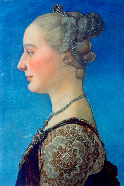 Ritratto di una Signora da Antonio Pollaiuolo