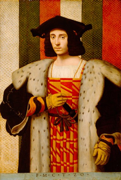 Gentiluomo della famiglia Trivulzio da Antonio di Bernadino Contino