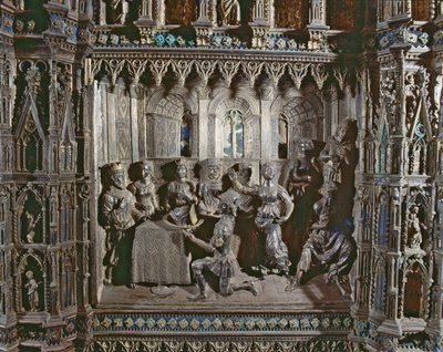 Festa di Erode, con la danza di Salomè, Altare di Argento da Antonio di Salvi