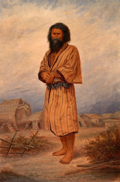 Uomo Aino da Antonion Zeno Shindler